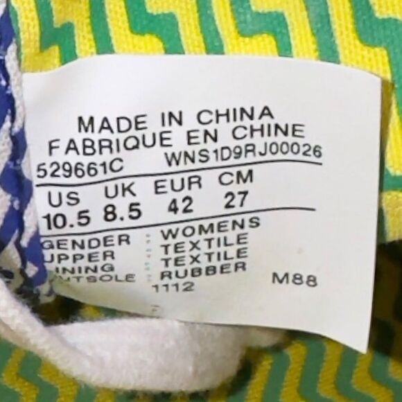 Converse x Marimekko Chuck Taylor All Star PJ Ox 529661C Women's 10.5 - Picture 10 of 13